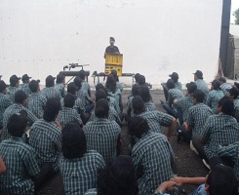 KEGIATAN LATIHAN DASAR KEPEMIMPINAN (LDK) SMA PANGUDI LUHUR JAKARTA TAHUN 2019