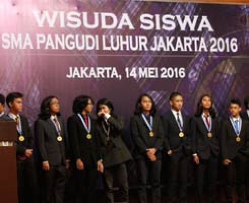 Wisuda Tahun 2016